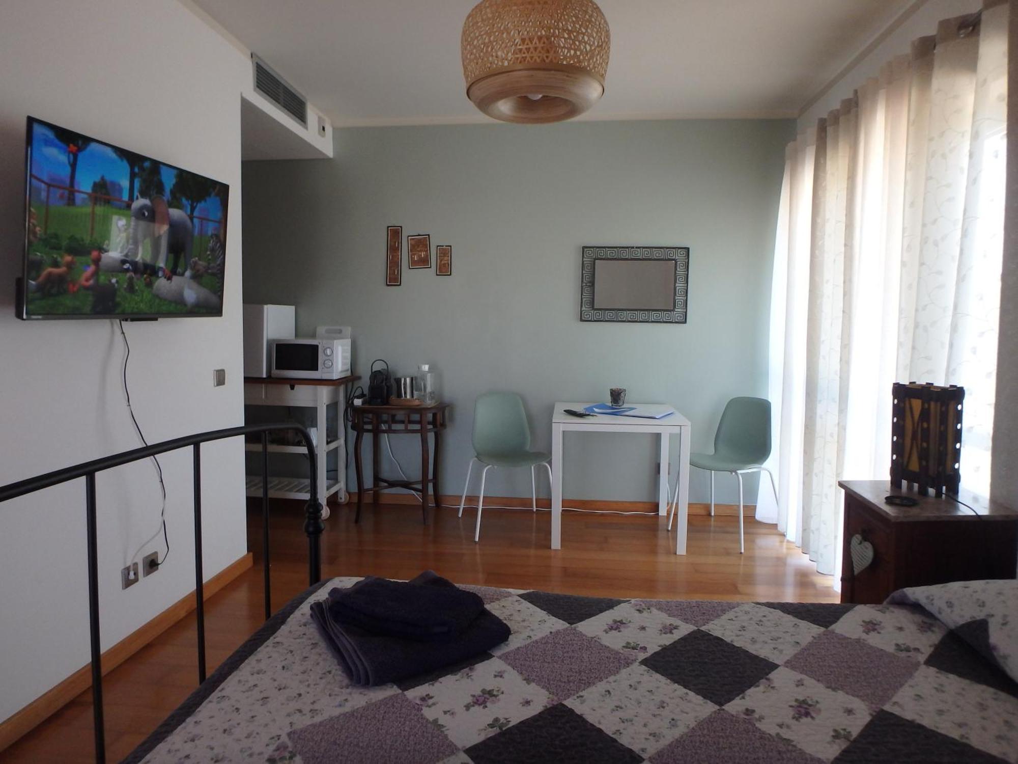 Suite Na Casa Da Andreia Сан-Мартинью-ду-Порту Экстерьер фото